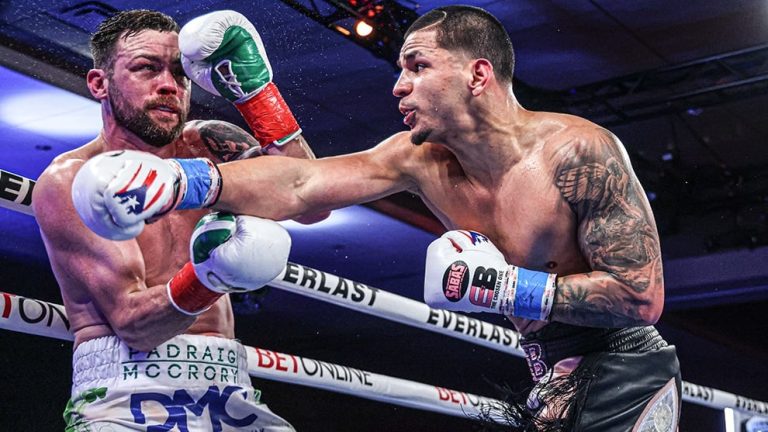 Edgar Berlanga targets surprising opponent in social media callout