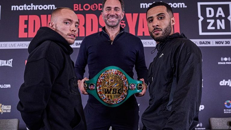 Sunny Edwards vs. Galal Yafai: What time is the fight? What channel is it on?