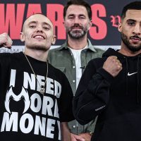 Boxing betting predictions: Edwards vs. Yafai