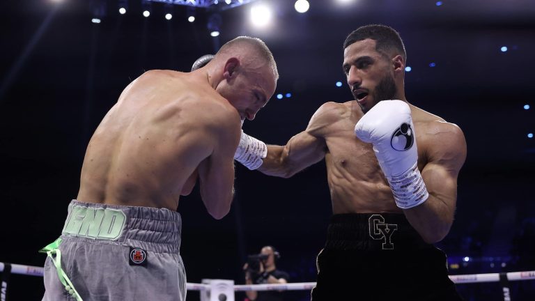 Galal Yafai dominates Sunny Edwards in round six stoppage