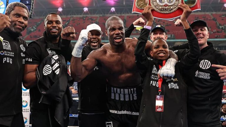 Dubois-Parker, Zhang-Kabayel title fights set for February 22 in Riyadh