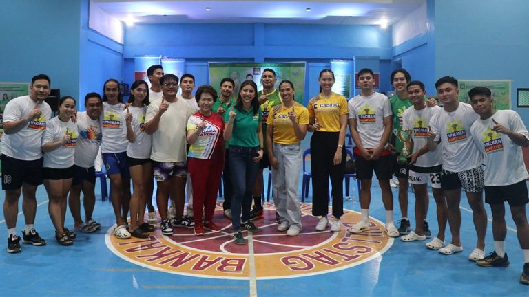 1Pacman Volleyball Festival in Cebu kicks off national movement for sports