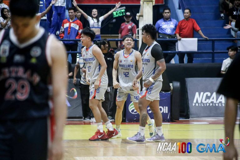 Arellano ends Letran’s Final Four push