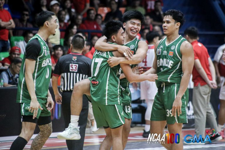 Benilde repeats over San Beda to close in on top spot