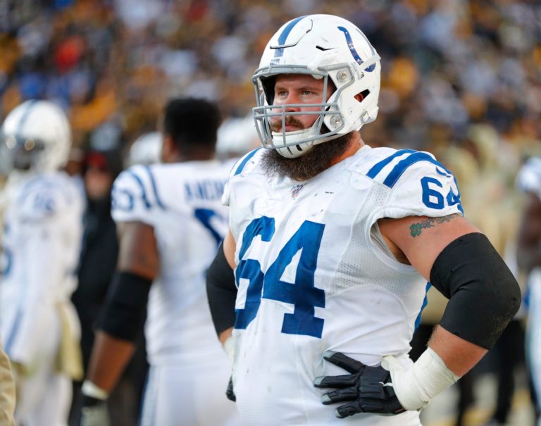 Colts bring back veteran G Mark Glowinski