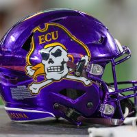 Report: ECU removing interim tag for Blake Harrell