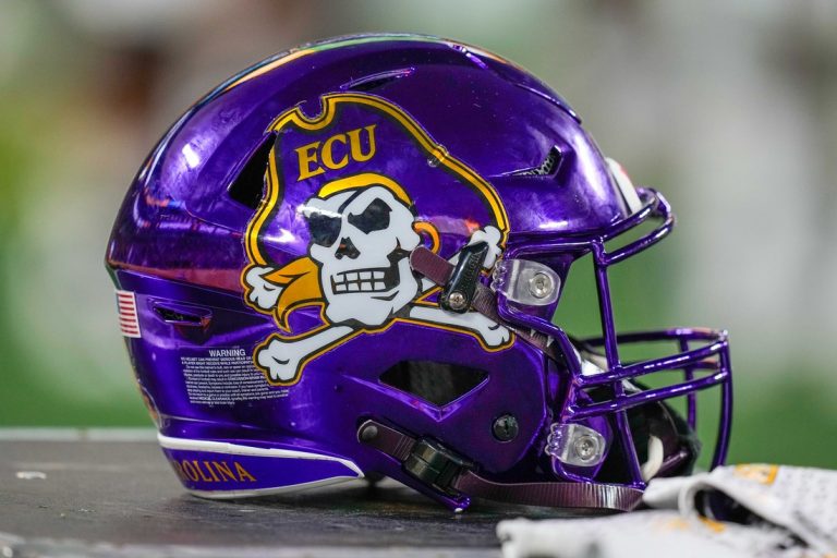 Report: ECU removing interim tag for Blake Harrell