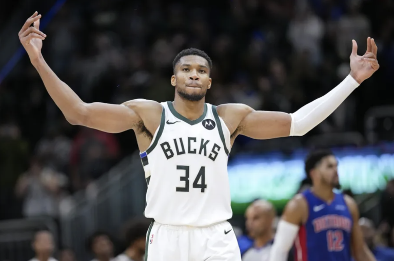 Somebody Should Probably Help Giannis Antetokounmpo