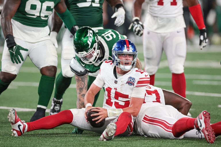 Giants make ‘necessary switch’ to QB Tommy DeVito; Daniel Jones No. 3