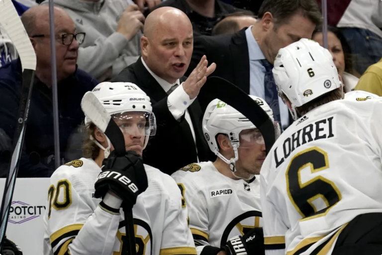 Boston Bruins Fire Jim Montgomery as First NHL Coach Dismissal of the Season