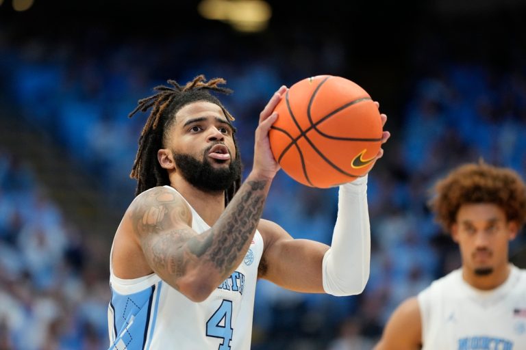 No. 10 North Carolina rides potent trio into clash vs. Dayton