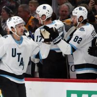 Utah slams Pittsburgh despite Sidney Crosby’s 600th goal