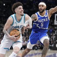 LaMelo Ball, Hornets try to cool off rival Magic