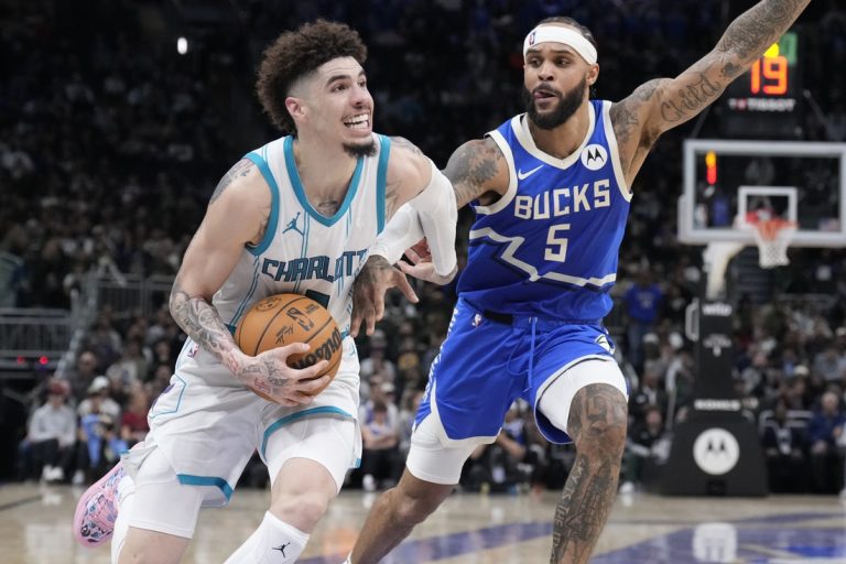 LaMelo Ball, Hornets try to cool off rival Magic