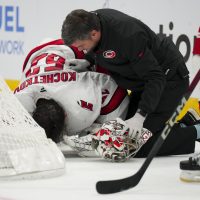 Hurricanes G Pyotr Kochetkov in concussion protocol