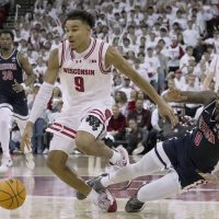 Unbeaten No. 15 Wisconsin takes on winless Chicago State