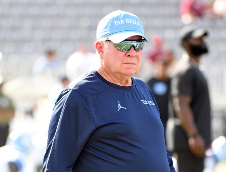 North Carolina hosts NC State in Mack Brown’s home finale