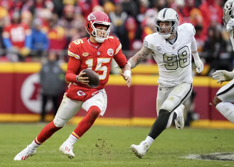 Kansas City Chiefs Clutch Up, Las Vegas Raiders Collapse: A Tale as Old as Time