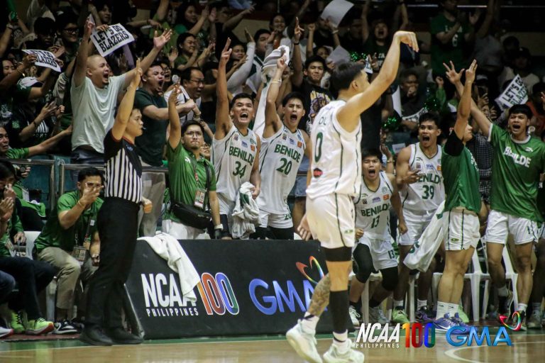 Benilde routs San Beda, returns to finals vs Mapua