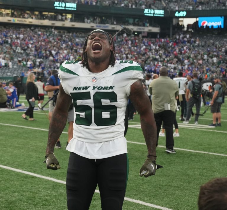 Report: Jets LB Quincy Williams wins appeal of $45,020 fine