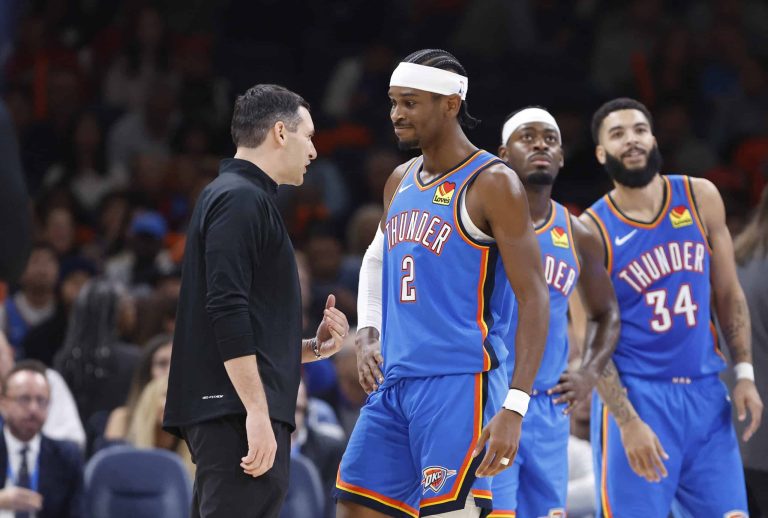 Thunder face Lakers in NBA Cup game, eye perfect road trip