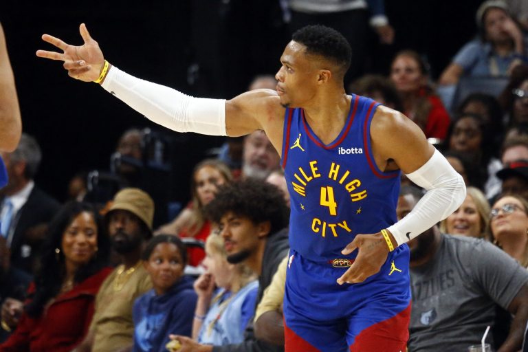 Russell Westbrook fined $35K for obscene gesture