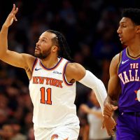 Jalen Brunson is hotter than Suns in Knicks’ 16-point win