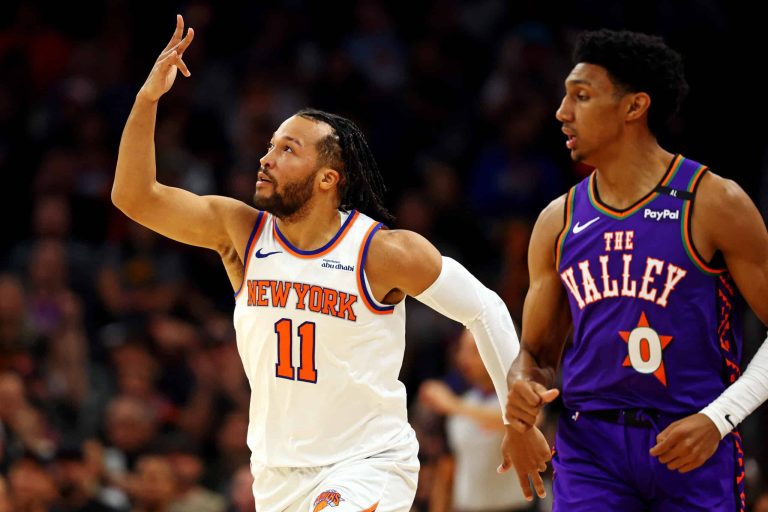 Jalen Brunson is hotter than Suns in Knicks’ 16-point win