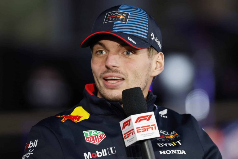 Max Verstappen poised for fourth straight title in Las Vegas