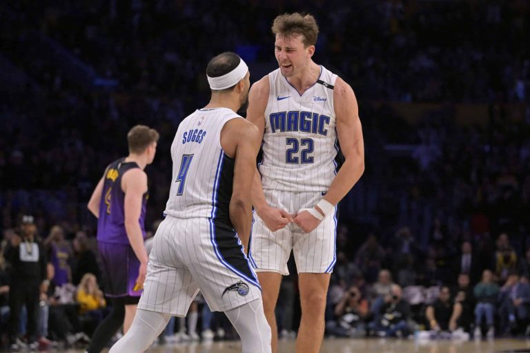 Magic’s Franz Wagner sinks Lakers with late trey