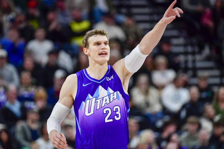 Lauri Markkanen’s 34 call the tune as Jazz top Knicks