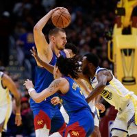 Nikola Jokic scores 38 as Nuggets rally past Warriors in NBA Cup