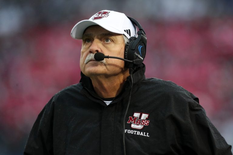 UMass fires coach Don Brown amid 2-8 season