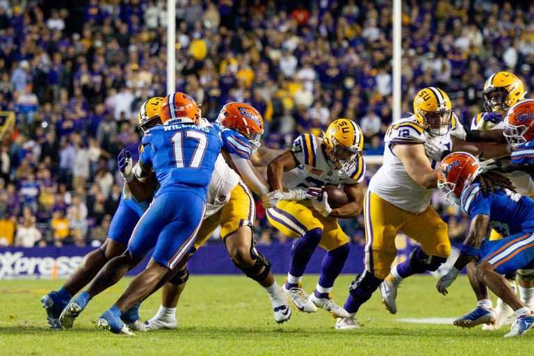 No. 22 LSU, Florida fight to quiet critics as losses add up