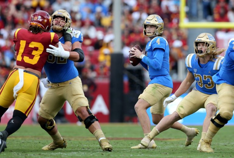 Rivals UCLA, USC to clash, this time as Big Ten squads