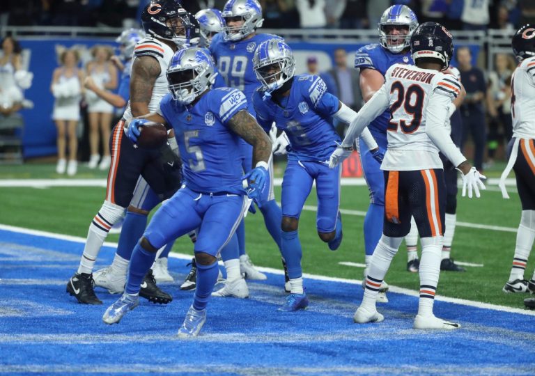 Vanquishing Bears, Thanksgiving losing streak tops Lions’ holiday list