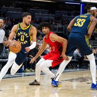 Pacers push to build momentum, take advantage of bruised Blazers