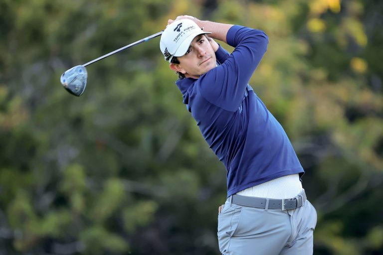 Nico Echavarria, Max Greyserman tied for lead in Cabo