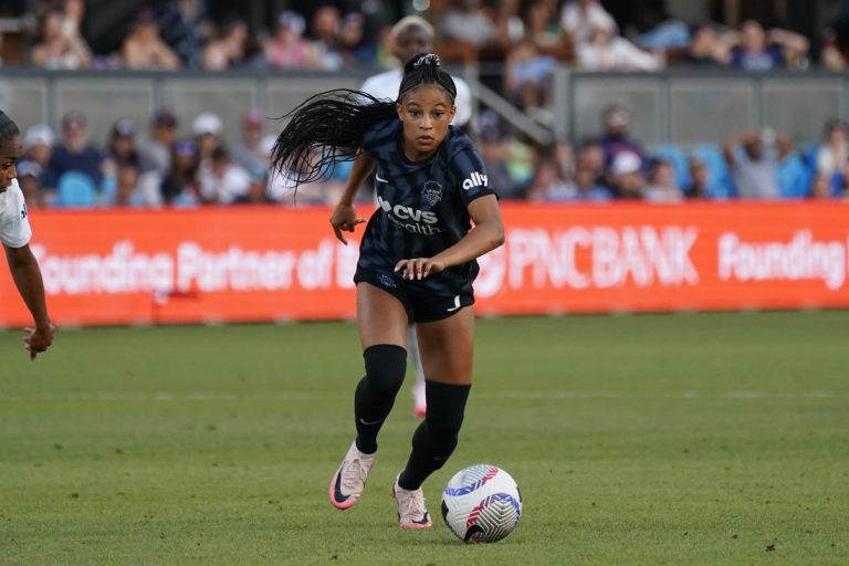 Spirit’s Croix Bethune named NWSL Rookie of Year