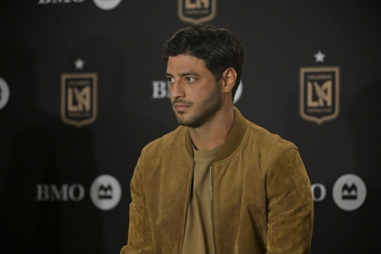 LAFC decline ’25 option on Carlos Vela; return possible