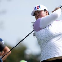 Angel Yin leads CME Group Tour Championship; Nelly Korda lurking