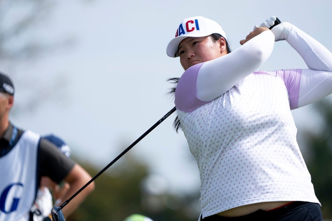 Angel Yin leads CME Group Tour Championship; Nelly Korda lurking