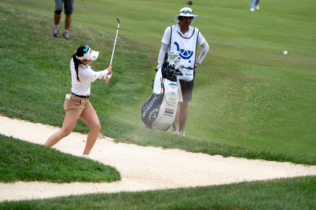 Jeeno Thitikul wins CME Group Tour Championship by one shot