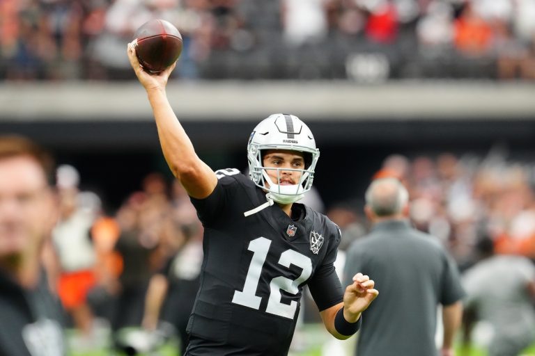 Raiders activate Aidan O’Connell, place Gardner Minshew on IR