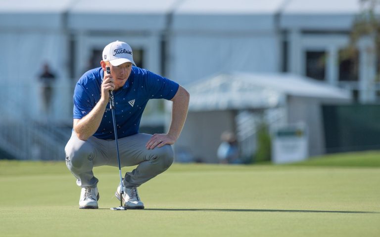 Hayden Springer, Justin Lower tied for lead in Bermuda