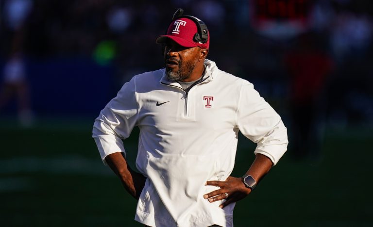 Temple fires third-year head coach Stan Drayton