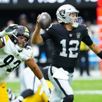 Report: Raiders QB Aidan O’Connell in line to start vs. Chiefs