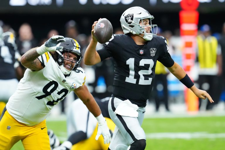 Report: Raiders QB Aidan O’Connell in line to start vs. Chiefs