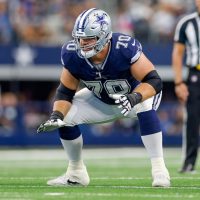 Cowboys star G Zack Martin doubtful to play vs. Commanders