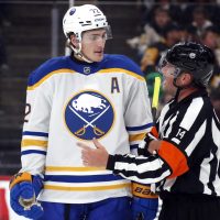 Sabres F Tage Thompson back after missing 5 games